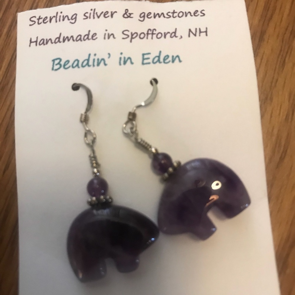 Elephant earrings